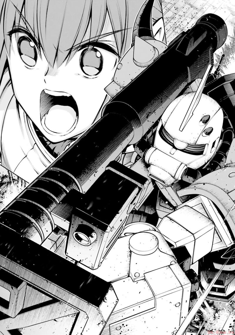 Mobile Suit Gundam Battle Operation Code Fairy Chapter 11 Page 29