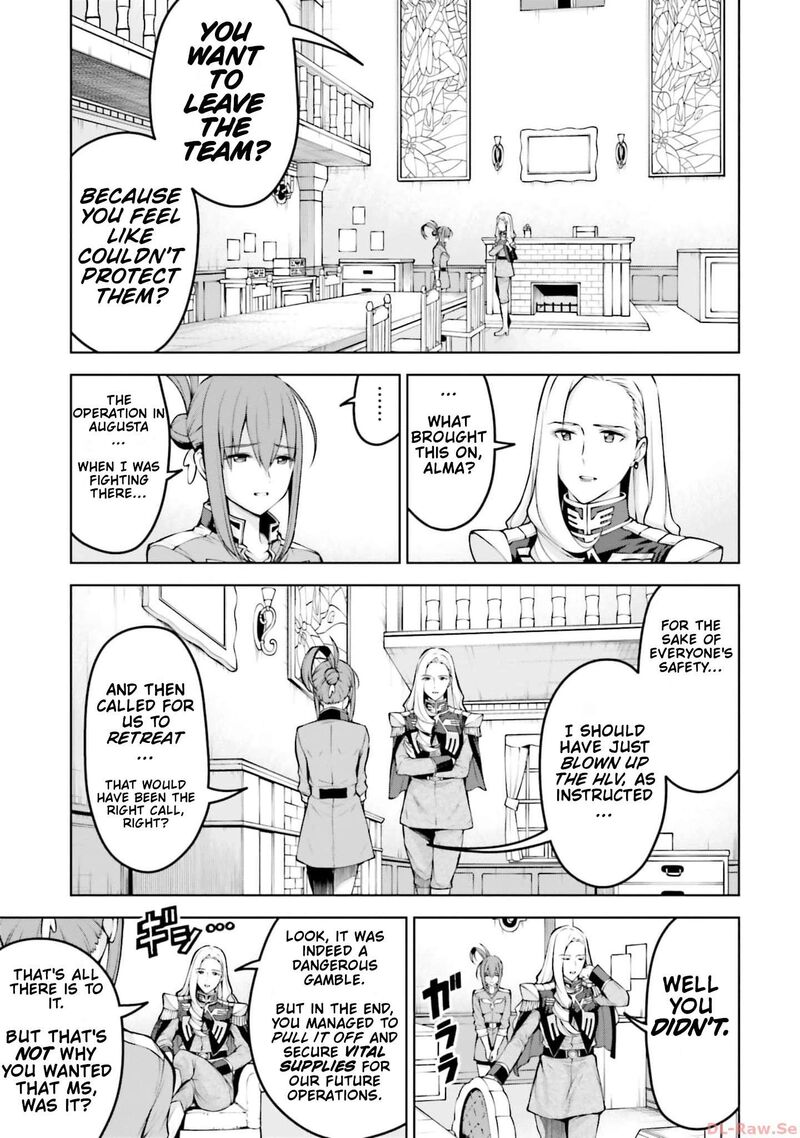 Mobile Suit Gundam Battle Operation Code Fairy Chapter 11 Page 3