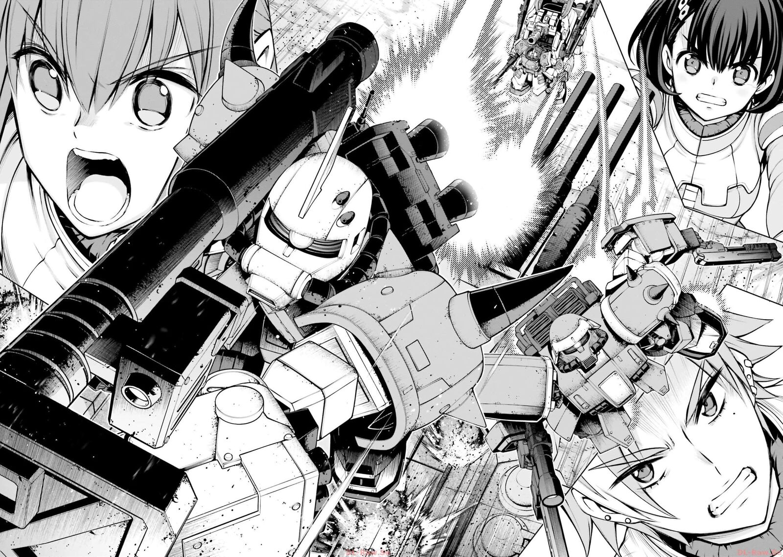 Mobile Suit Gundam Battle Operation Code Fairy Chapter 11 Page 30