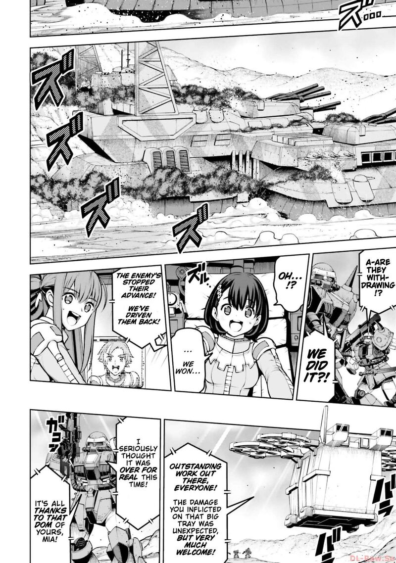 Mobile Suit Gundam Battle Operation Code Fairy Chapter 11 Page 31
