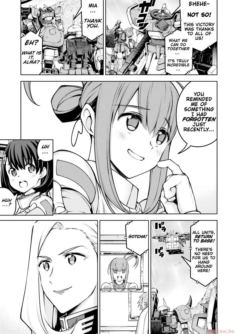 Mobile Suit Gundam Battle Operation Code Fairy Chapter 11 Page 32