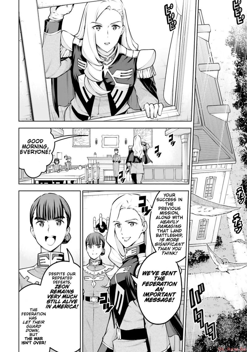 Mobile Suit Gundam Battle Operation Code Fairy Chapter 11 Page 33