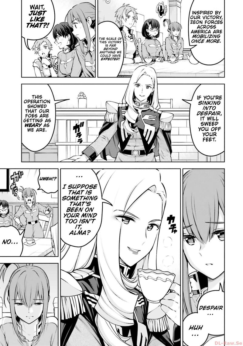 Mobile Suit Gundam Battle Operation Code Fairy Chapter 11 Page 34