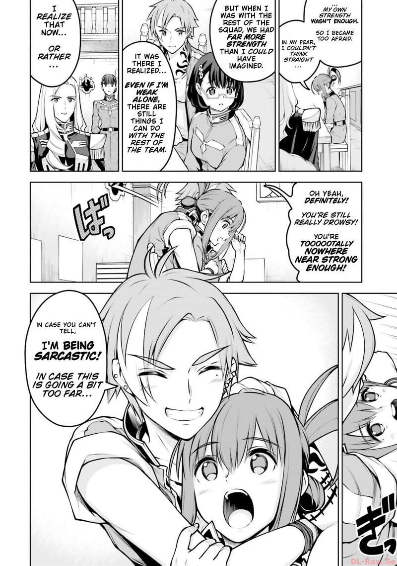 Mobile Suit Gundam Battle Operation Code Fairy Chapter 11 Page 35