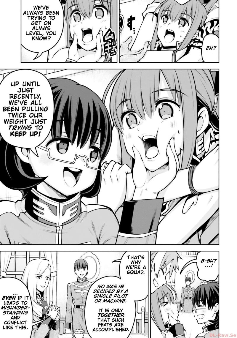 Mobile Suit Gundam Battle Operation Code Fairy Chapter 11 Page 36