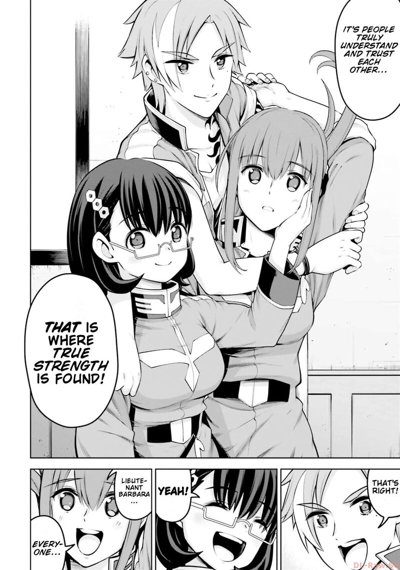Mobile Suit Gundam Battle Operation Code Fairy Chapter 11 Page 37