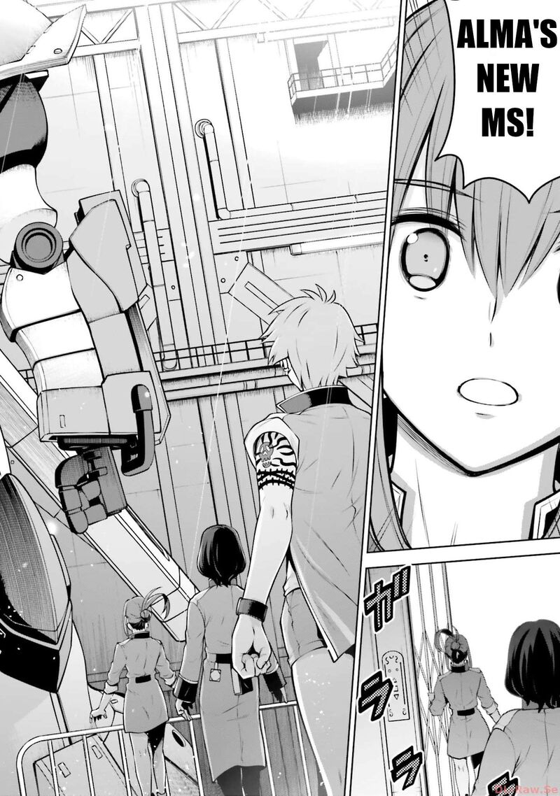 Mobile Suit Gundam Battle Operation Code Fairy Chapter 11 Page 39