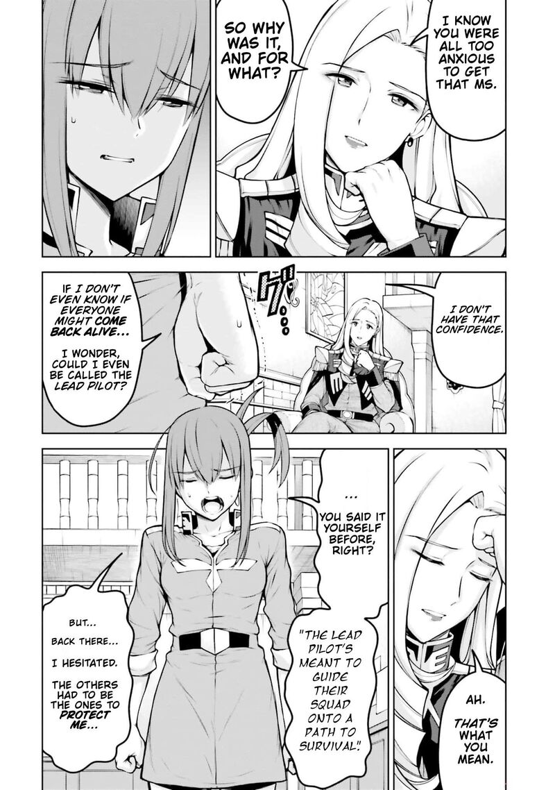Mobile Suit Gundam Battle Operation Code Fairy Chapter 11 Page 4