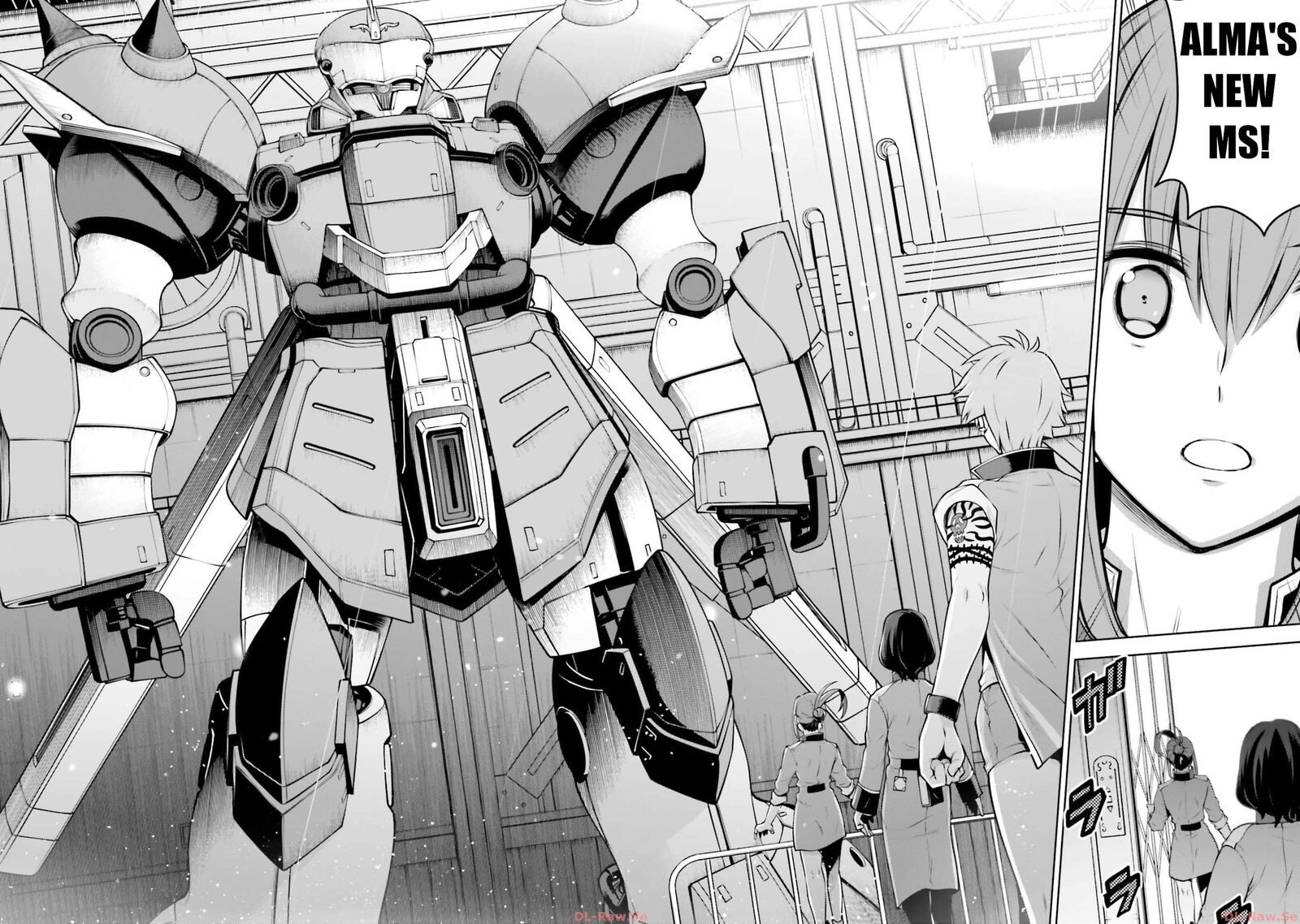 Mobile Suit Gundam Battle Operation Code Fairy Chapter 11 Page 41