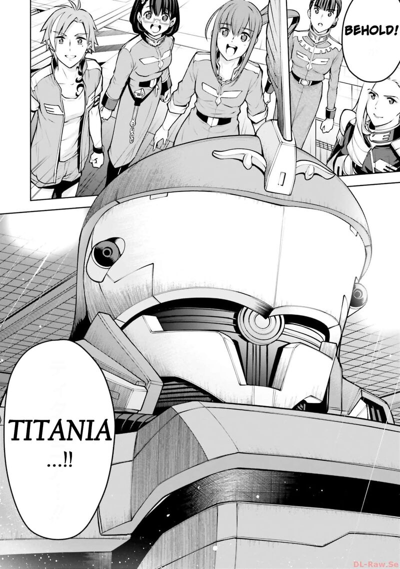 Mobile Suit Gundam Battle Operation Code Fairy Chapter 11 Page 42