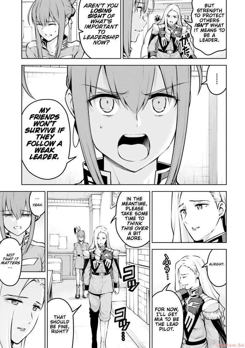 Mobile Suit Gundam Battle Operation Code Fairy Chapter 11 Page 5