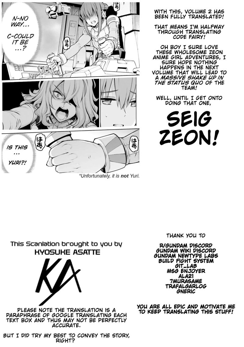 Mobile Suit Gundam Battle Operation Code Fairy Chapter 11 Page 54