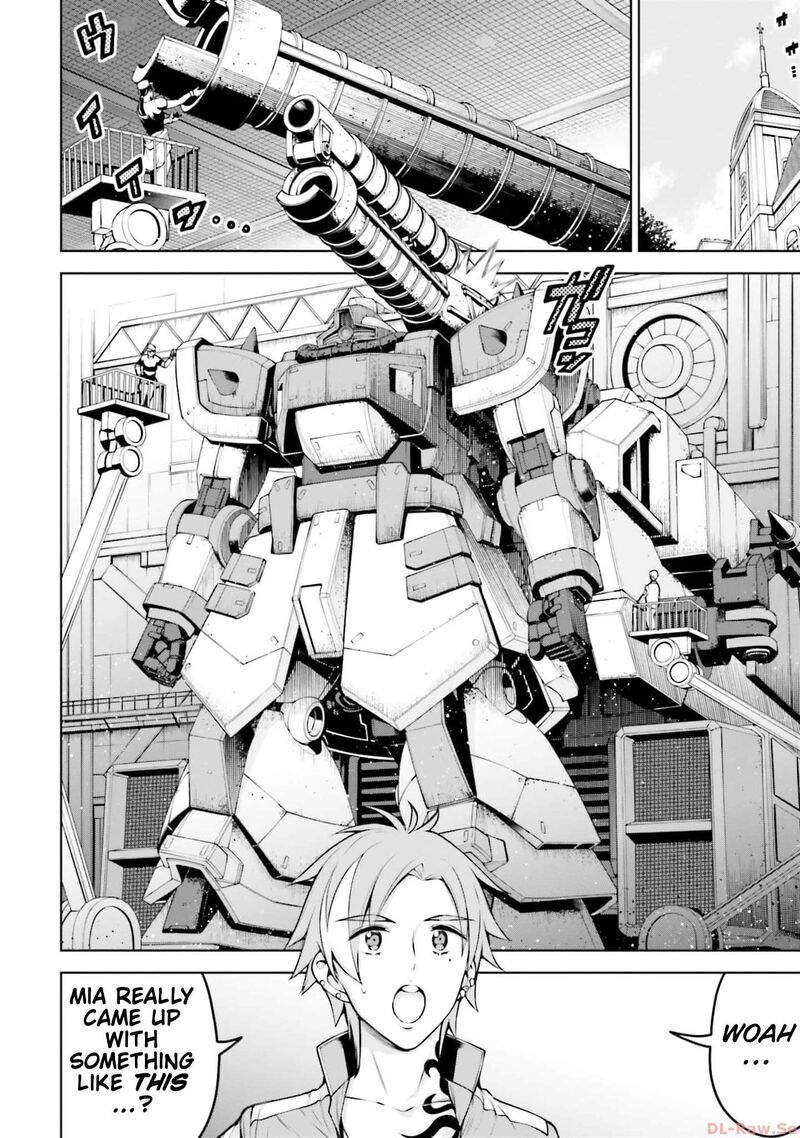 Mobile Suit Gundam Battle Operation Code Fairy Chapter 11 Page 6