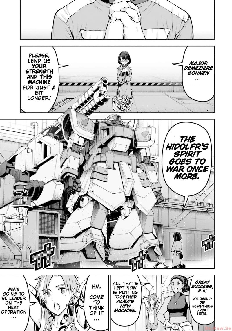 Mobile Suit Gundam Battle Operation Code Fairy Chapter 11 Page 7