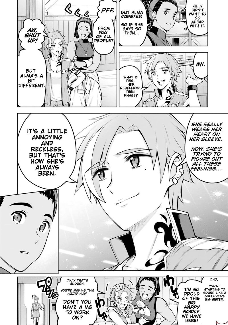 Mobile Suit Gundam Battle Operation Code Fairy Chapter 11 Page 8