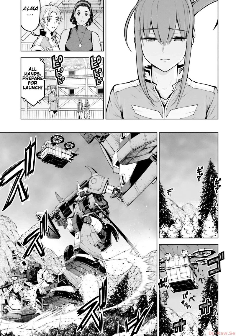 Mobile Suit Gundam Battle Operation Code Fairy Chapter 11 Page 9