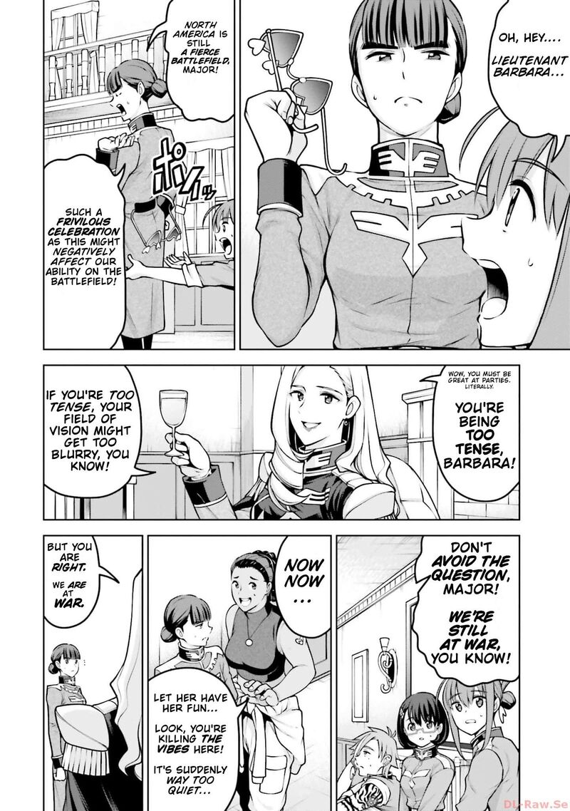 Mobile Suit Gundam Battle Operation Code Fairy Chapter 12 Page 11