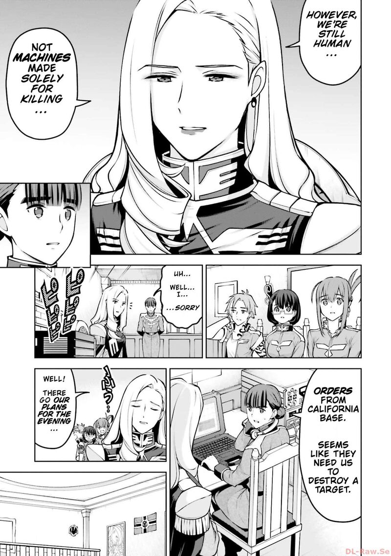 Mobile Suit Gundam Battle Operation Code Fairy Chapter 12 Page 12