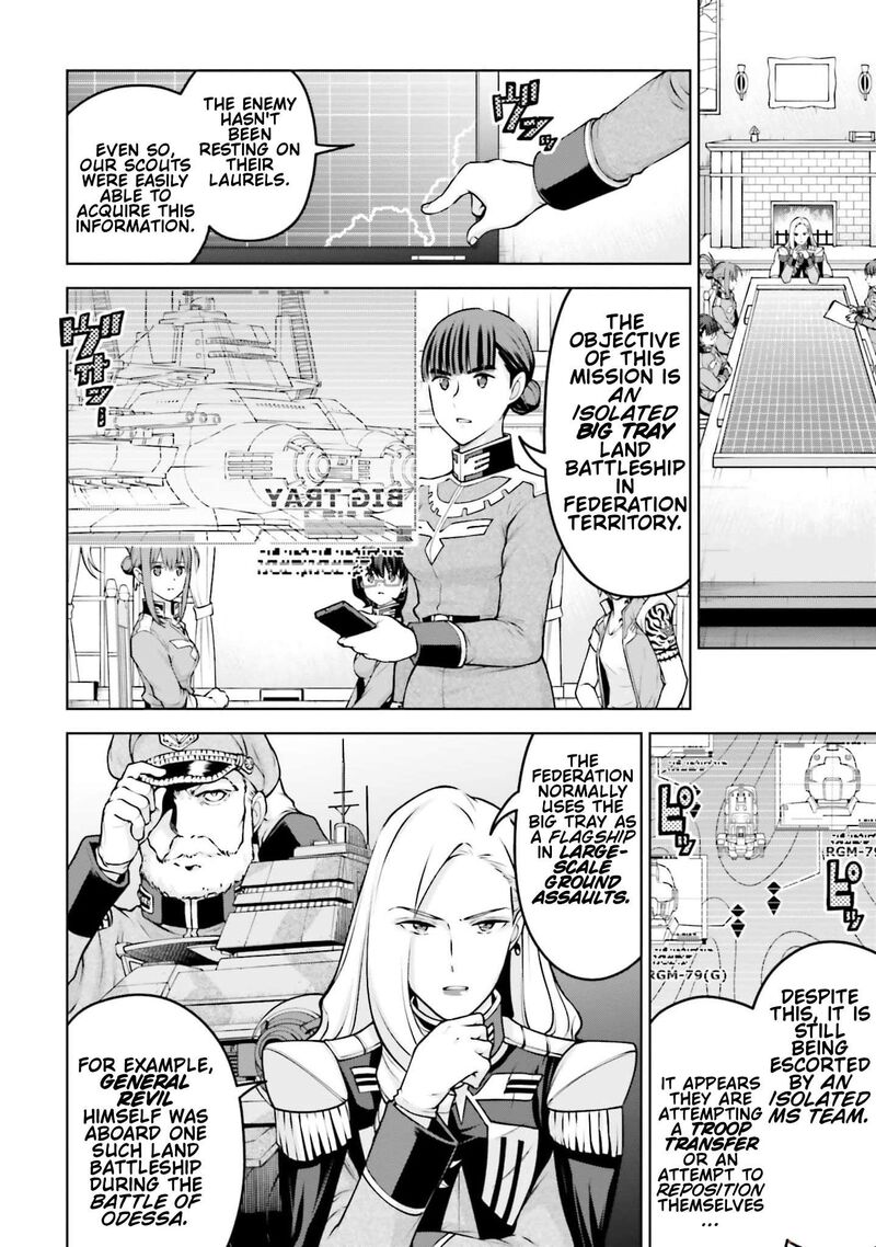 Mobile Suit Gundam Battle Operation Code Fairy Chapter 12 Page 13
