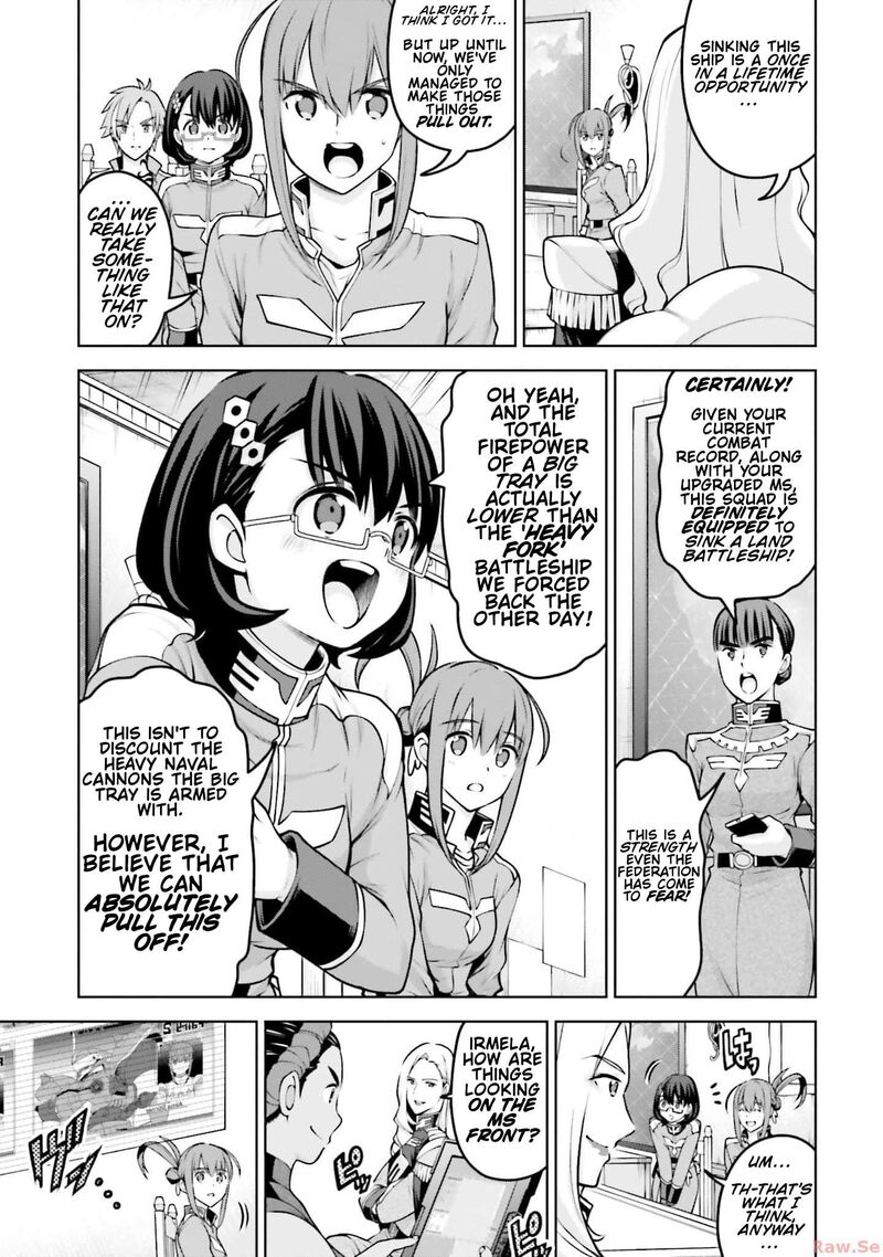 Mobile Suit Gundam Battle Operation Code Fairy Chapter 12 Page 14