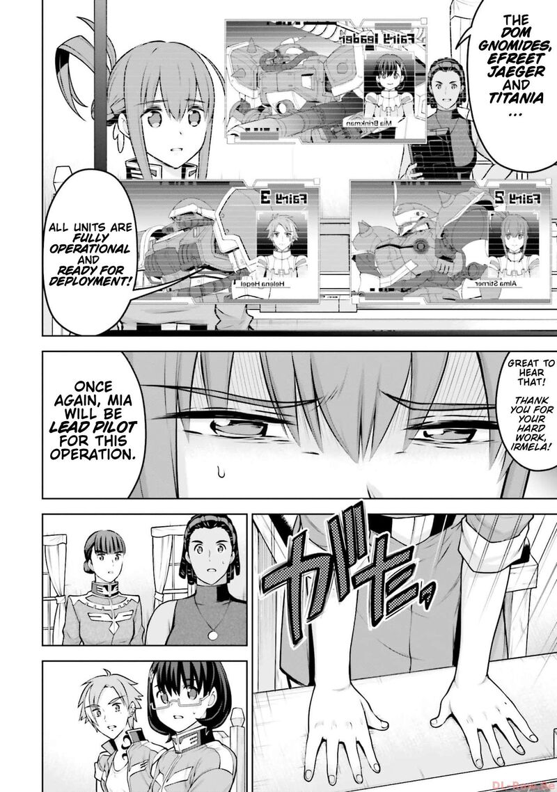 Mobile Suit Gundam Battle Operation Code Fairy Chapter 12 Page 15