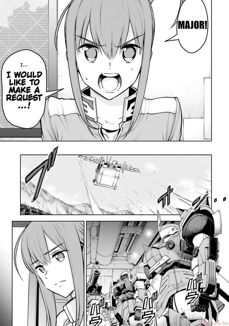 Mobile Suit Gundam Battle Operation Code Fairy Chapter 12 Page 16