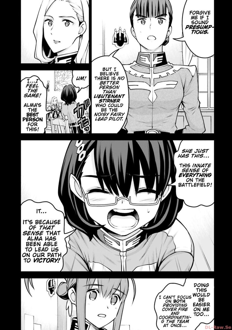 Mobile Suit Gundam Battle Operation Code Fairy Chapter 12 Page 18