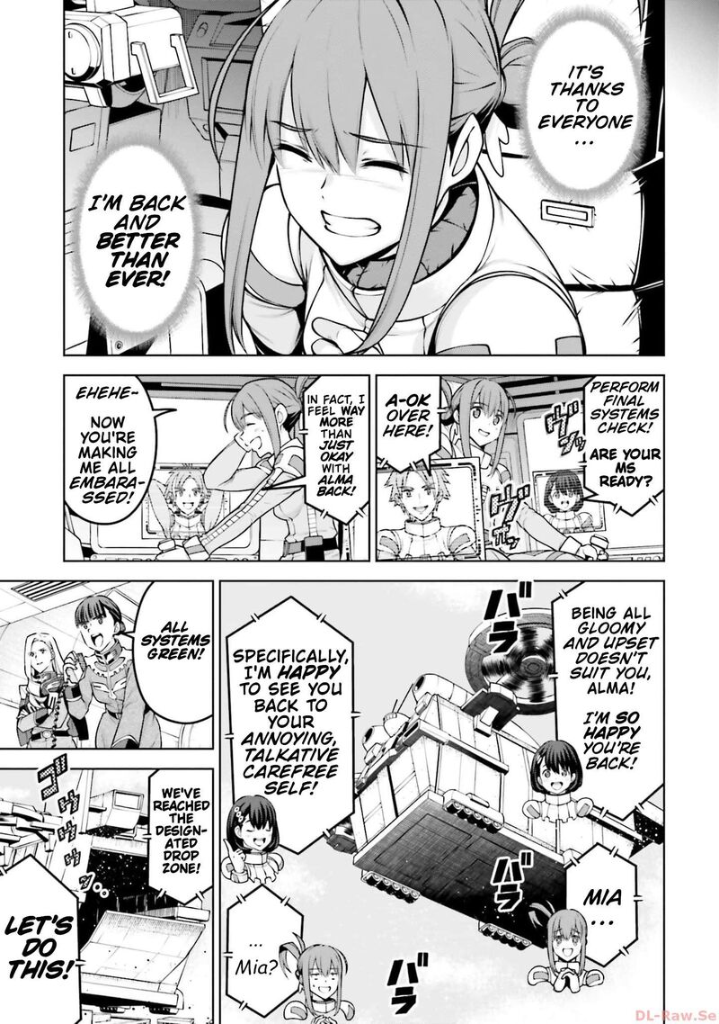 Mobile Suit Gundam Battle Operation Code Fairy Chapter 12 Page 20