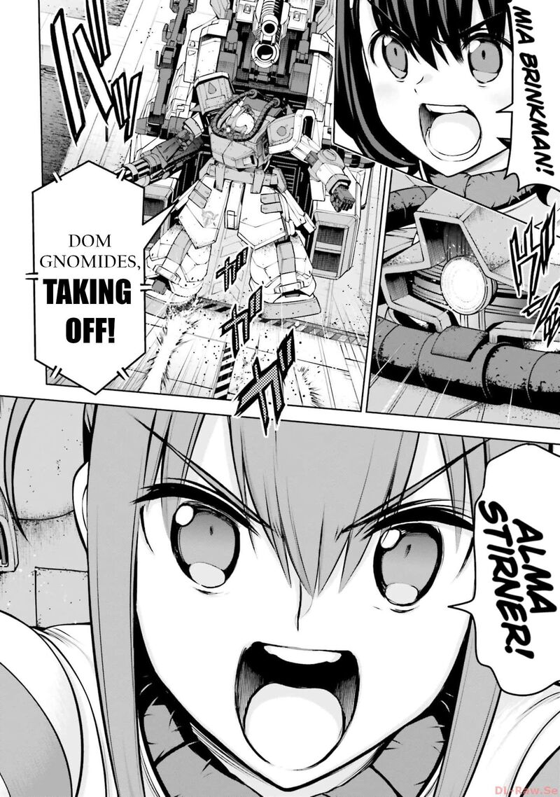 Mobile Suit Gundam Battle Operation Code Fairy Chapter 12 Page 21