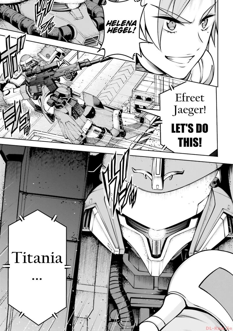 Mobile Suit Gundam Battle Operation Code Fairy Chapter 12 Page 22
