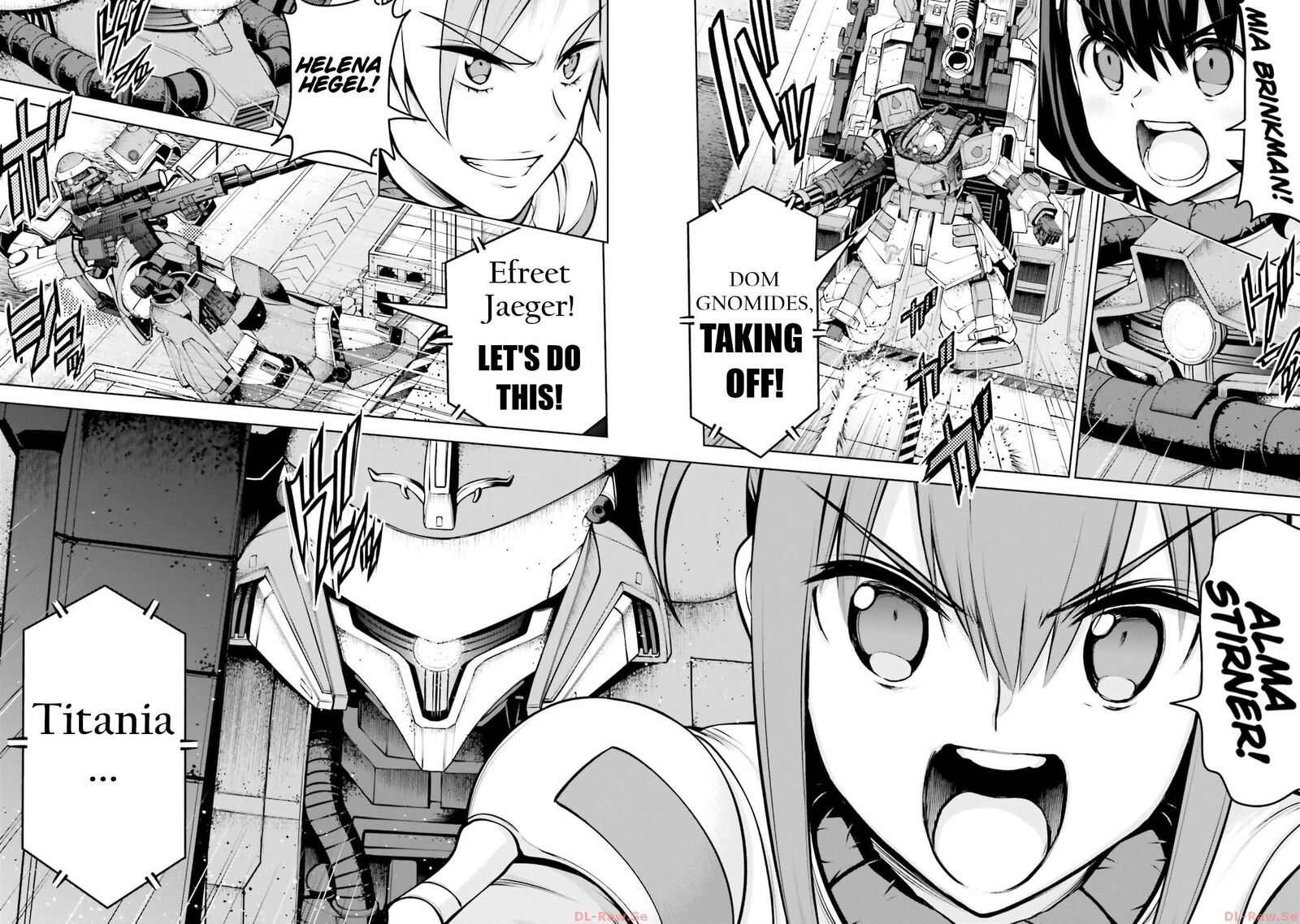 Mobile Suit Gundam Battle Operation Code Fairy Chapter 12 Page 23