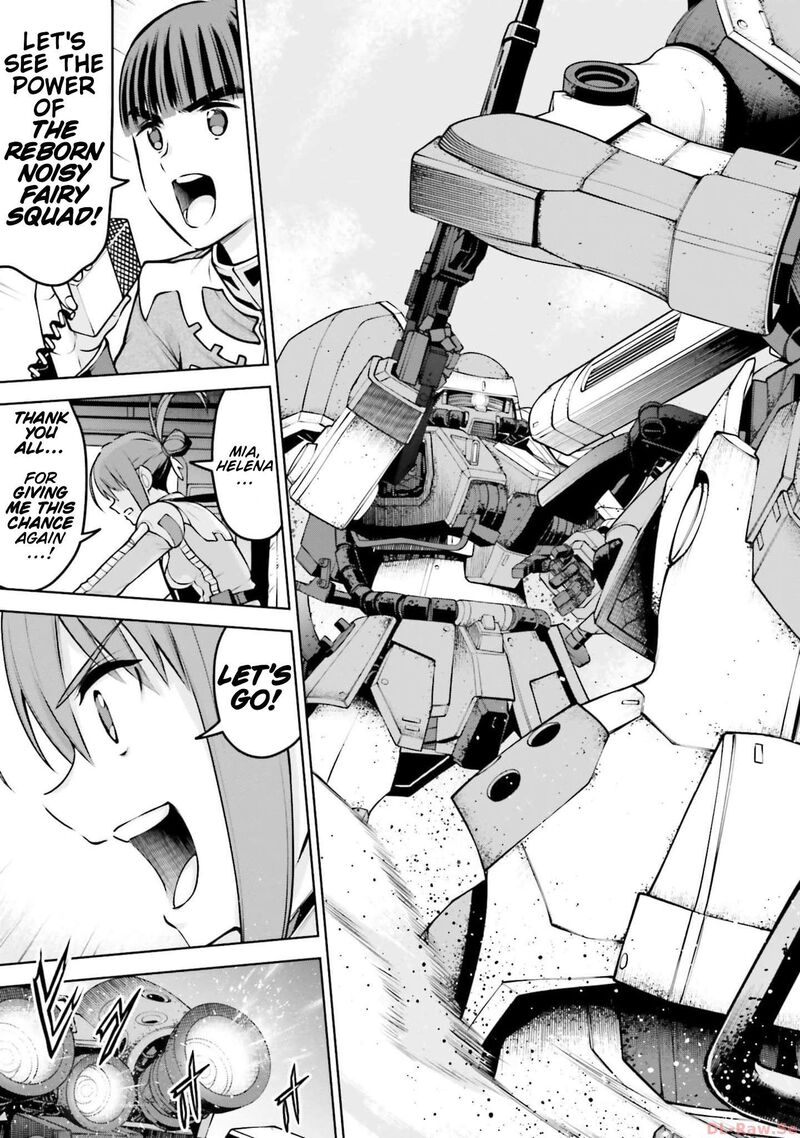 Mobile Suit Gundam Battle Operation Code Fairy Chapter 12 Page 25