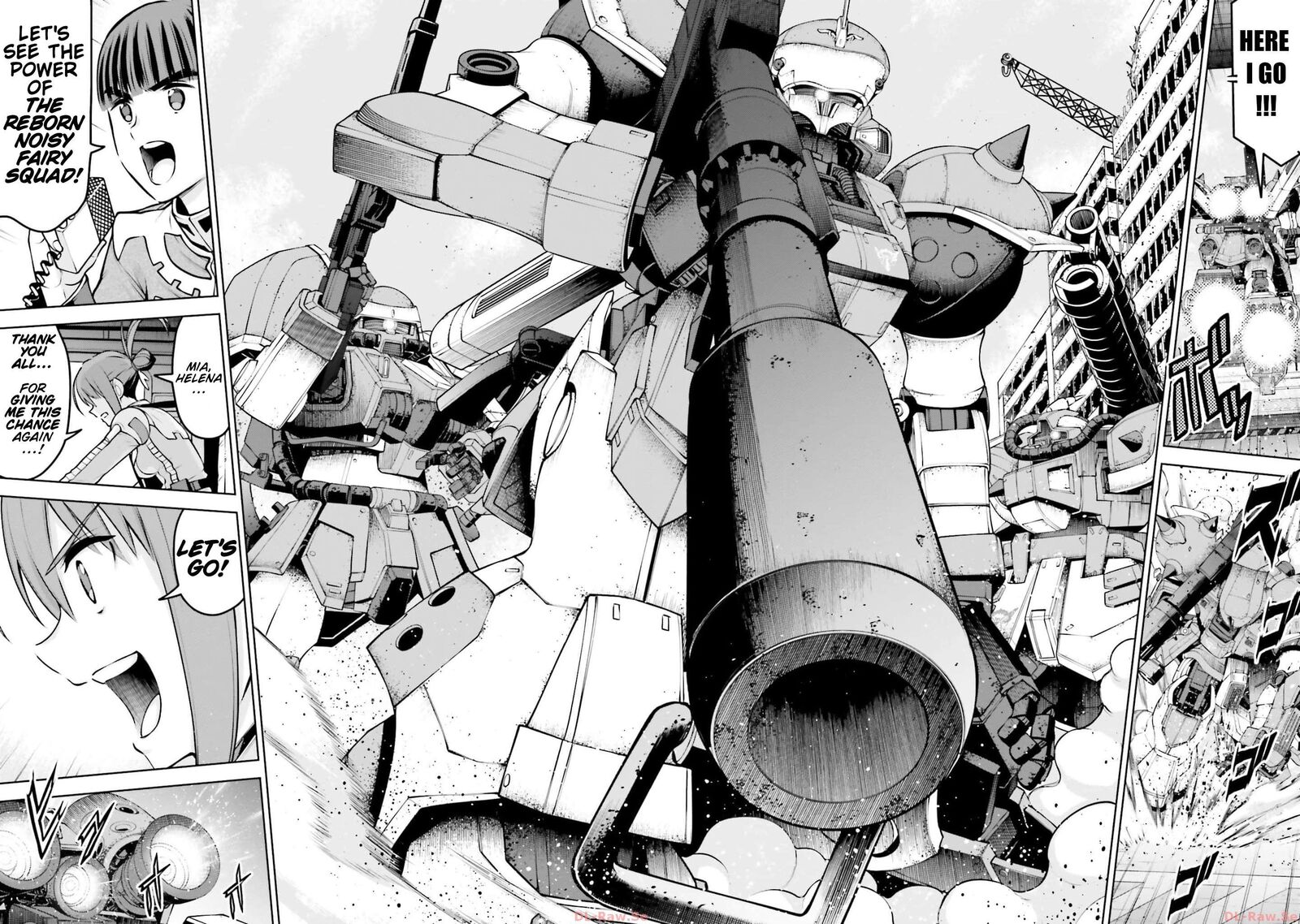 Mobile Suit Gundam Battle Operation Code Fairy Chapter 12 Page 26