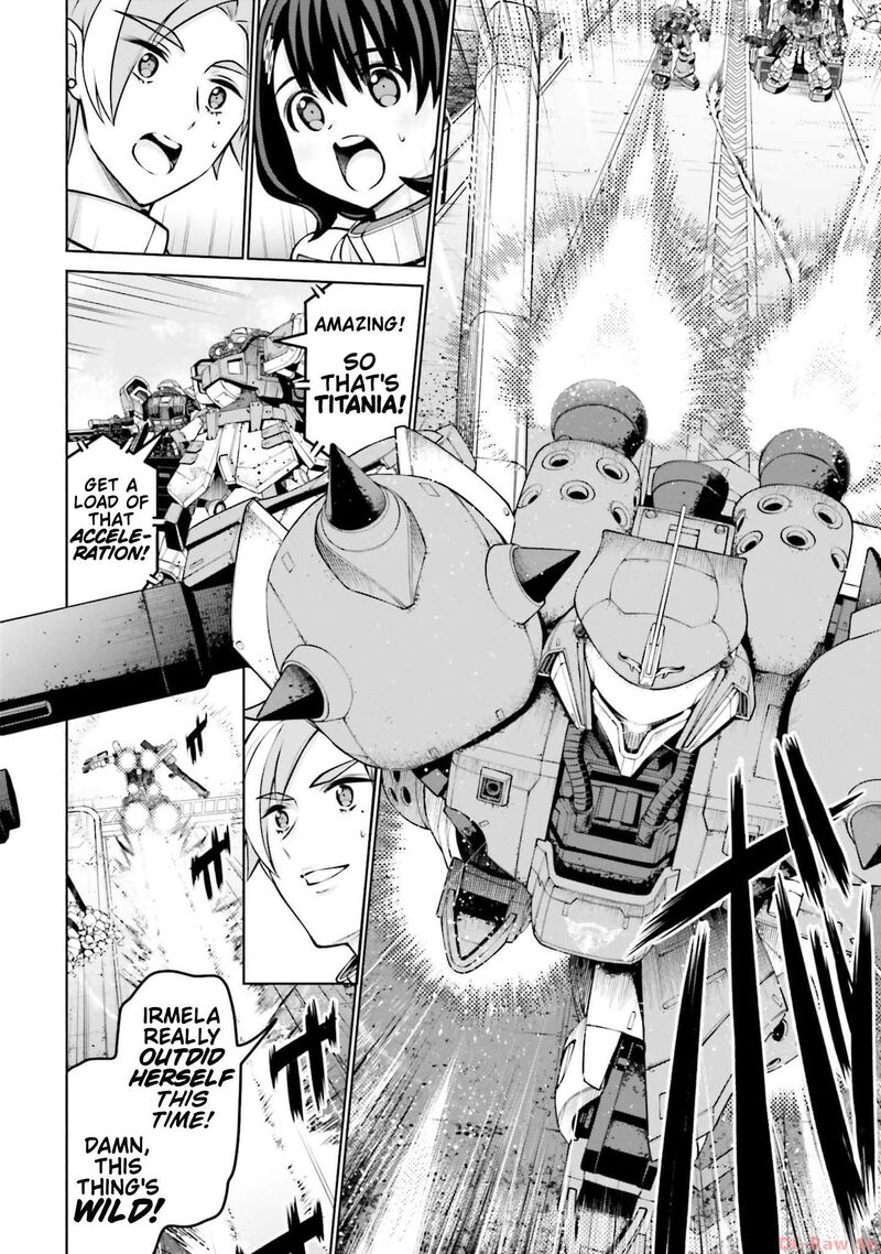 Mobile Suit Gundam Battle Operation Code Fairy Chapter 12 Page 27