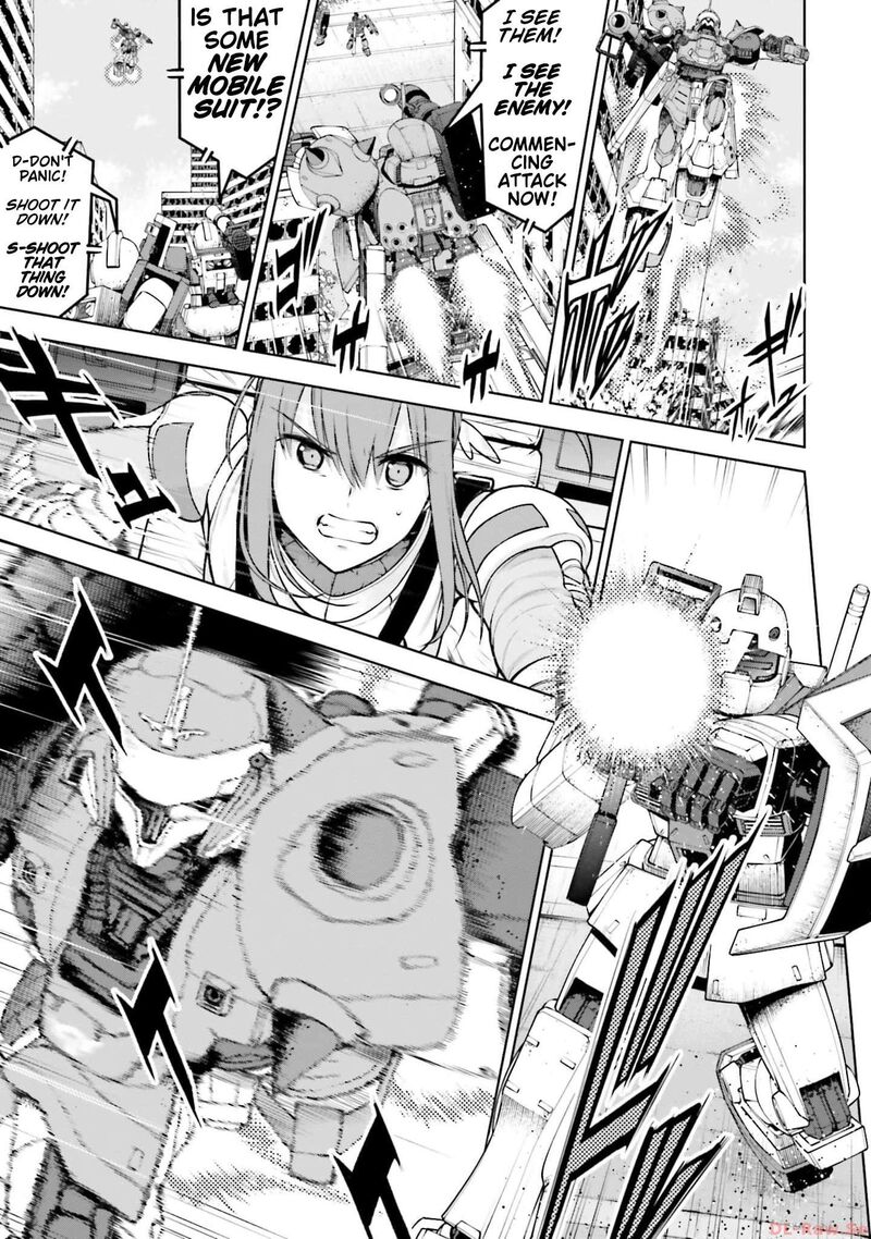 Mobile Suit Gundam Battle Operation Code Fairy Chapter 12 Page 28