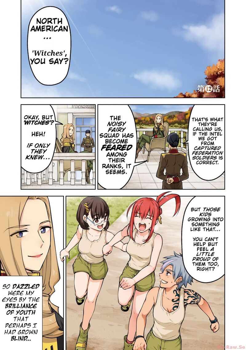 Mobile Suit Gundam Battle Operation Code Fairy Chapter 12 Page 3