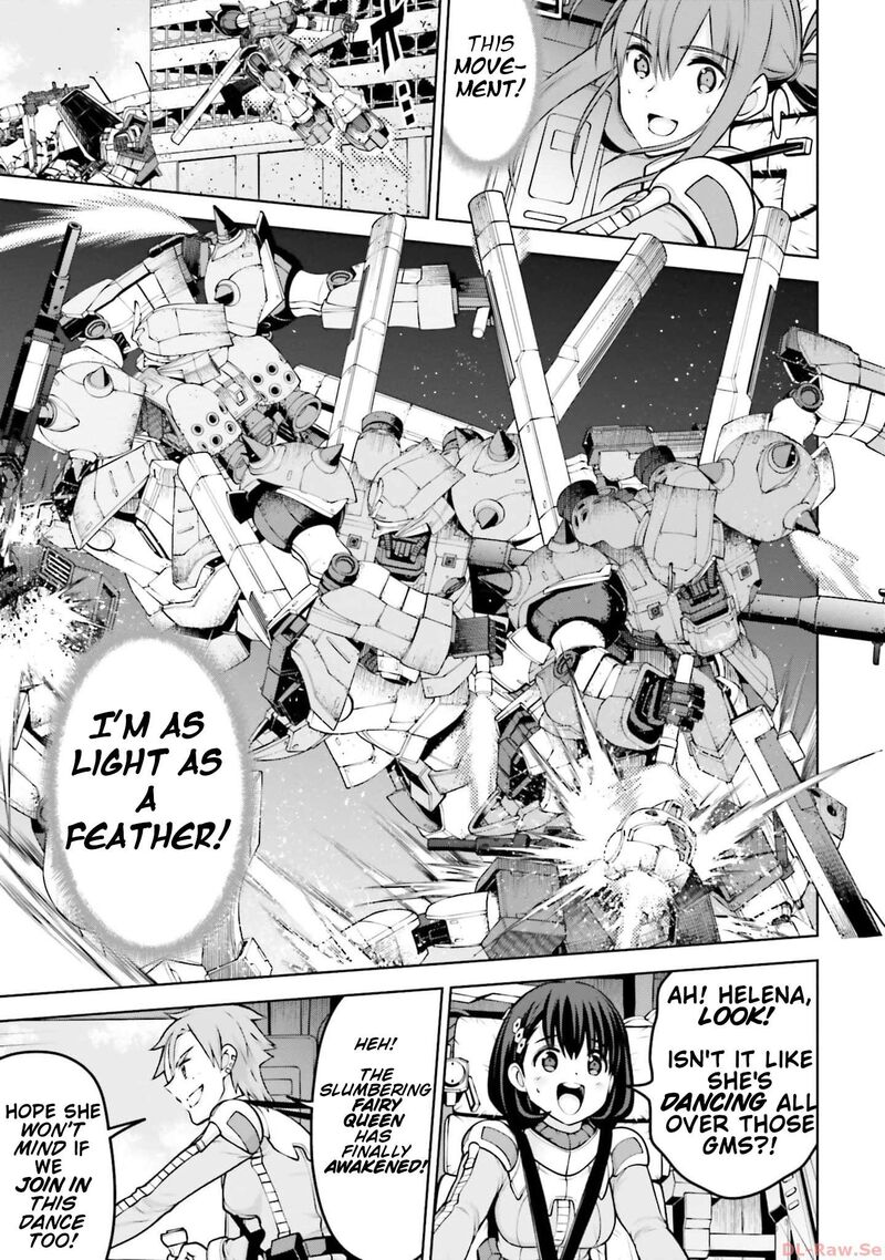 Mobile Suit Gundam Battle Operation Code Fairy Chapter 12 Page 30