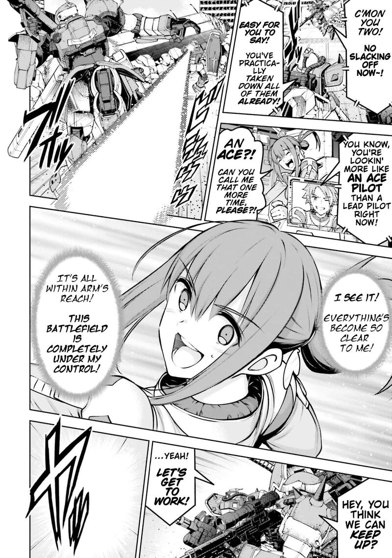 Mobile Suit Gundam Battle Operation Code Fairy Chapter 12 Page 31