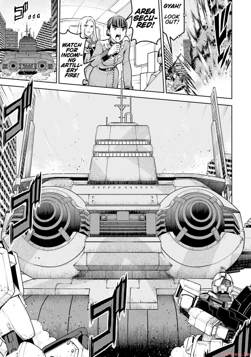 Mobile Suit Gundam Battle Operation Code Fairy Chapter 12 Page 32
