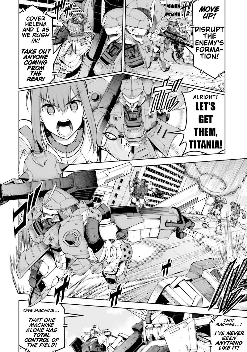 Mobile Suit Gundam Battle Operation Code Fairy Chapter 12 Page 33