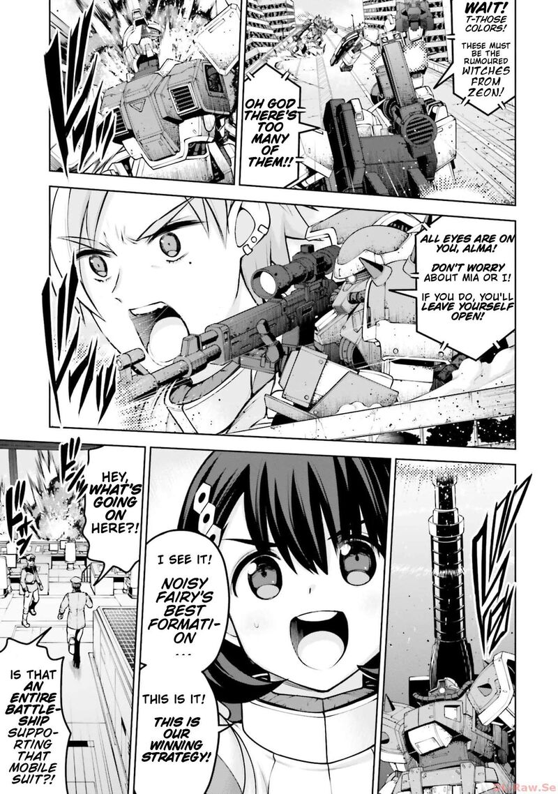 Mobile Suit Gundam Battle Operation Code Fairy Chapter 12 Page 34