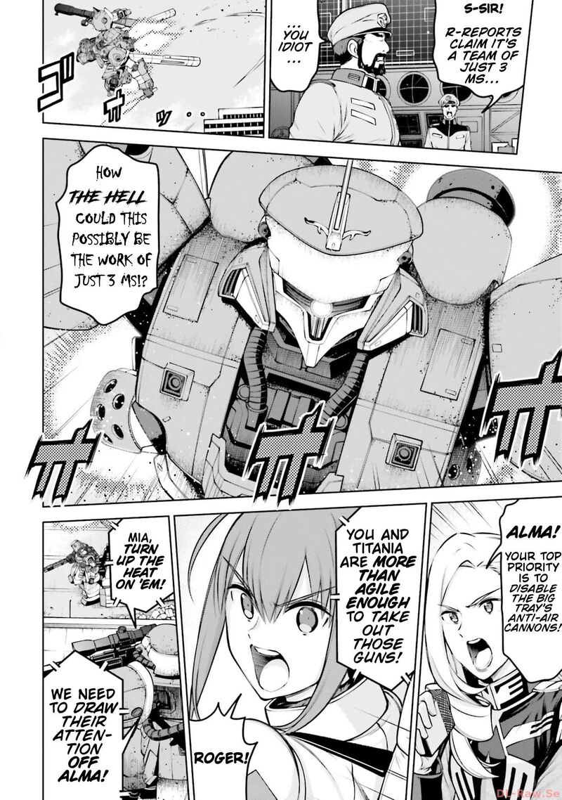 Mobile Suit Gundam Battle Operation Code Fairy Chapter 12 Page 35