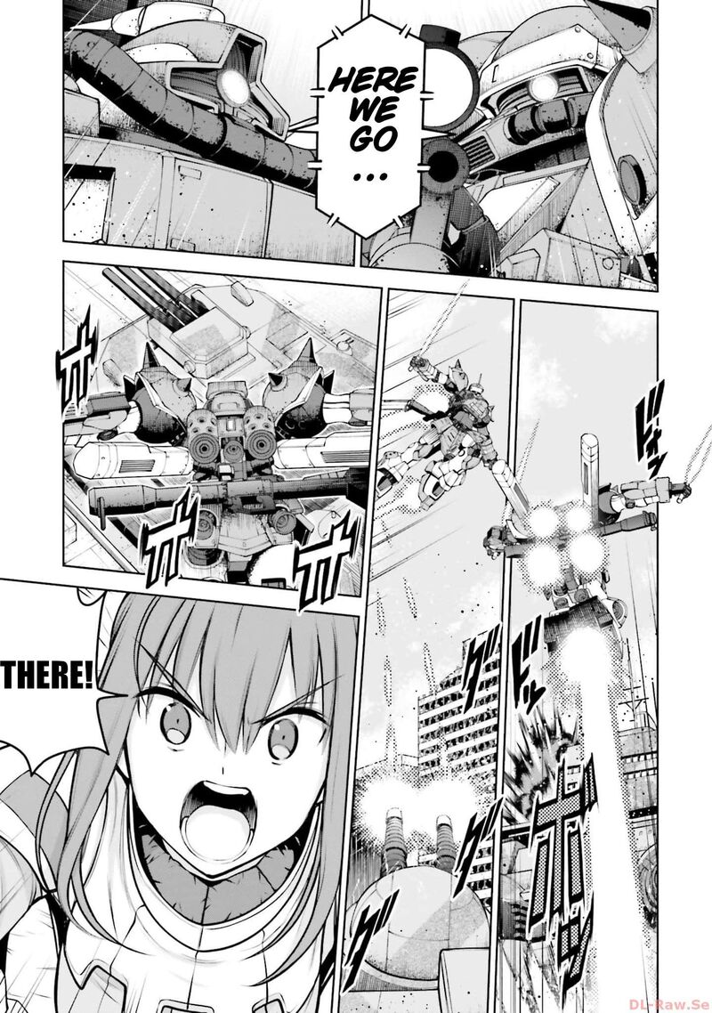 Mobile Suit Gundam Battle Operation Code Fairy Chapter 12 Page 36