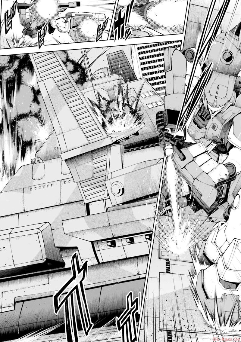 Mobile Suit Gundam Battle Operation Code Fairy Chapter 12 Page 37