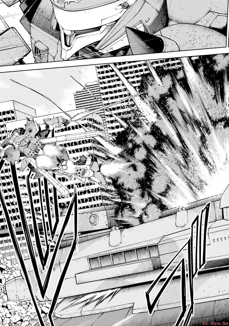 Mobile Suit Gundam Battle Operation Code Fairy Chapter 12 Page 38