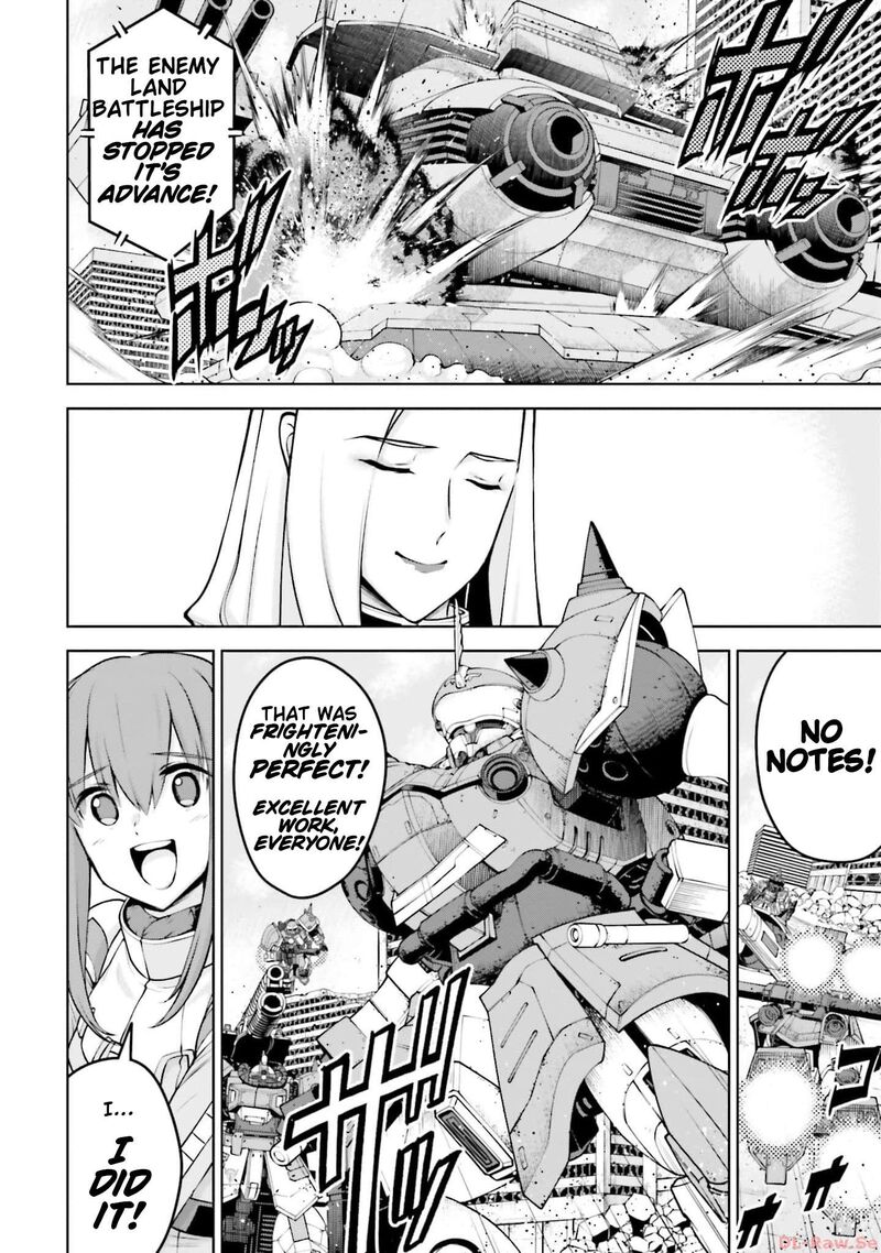 Mobile Suit Gundam Battle Operation Code Fairy Chapter 12 Page 39