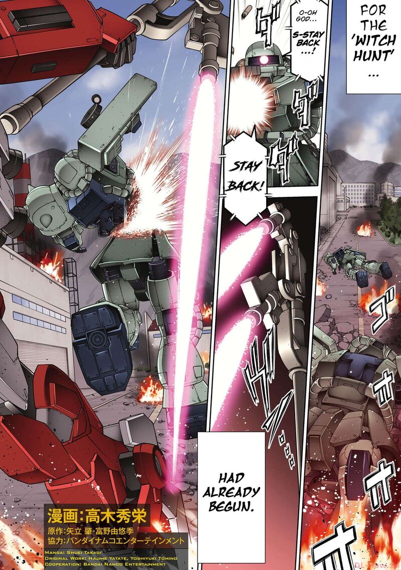 Mobile Suit Gundam Battle Operation Code Fairy Chapter 12 Page 4