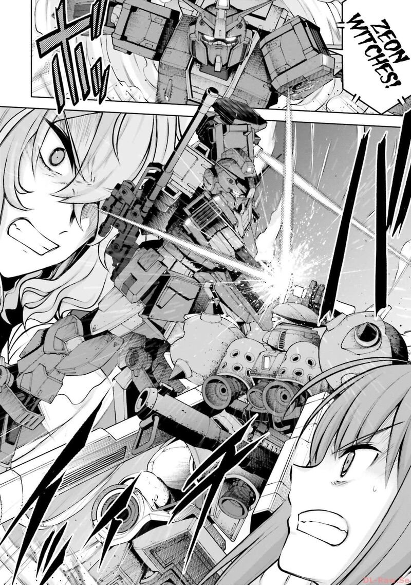 Mobile Suit Gundam Battle Operation Code Fairy Chapter 12 Page 41