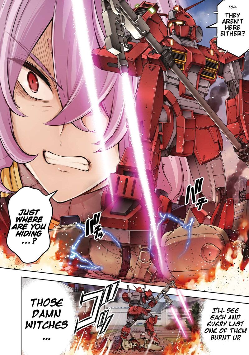 Mobile Suit Gundam Battle Operation Code Fairy Chapter 12 Page 7