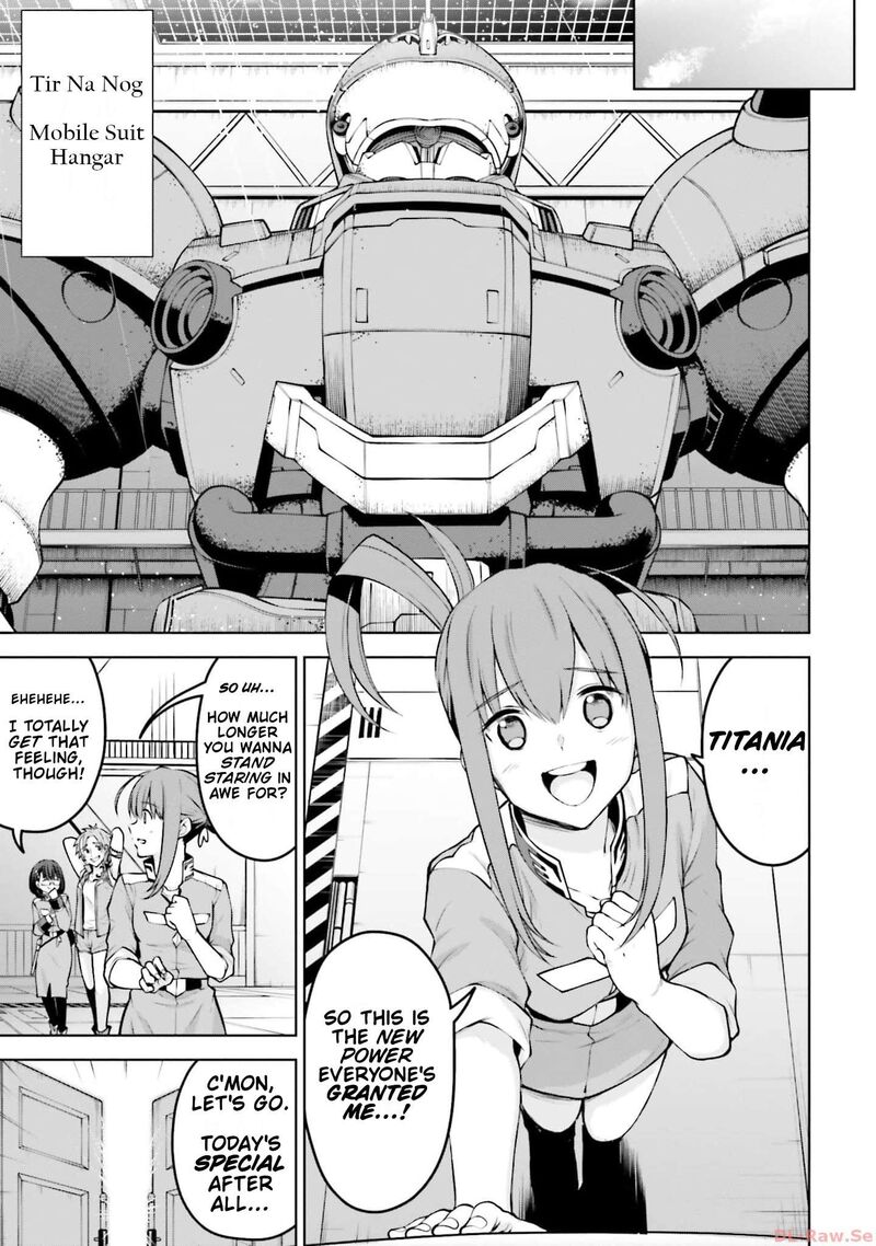 Mobile Suit Gundam Battle Operation Code Fairy Chapter 12 Page 8